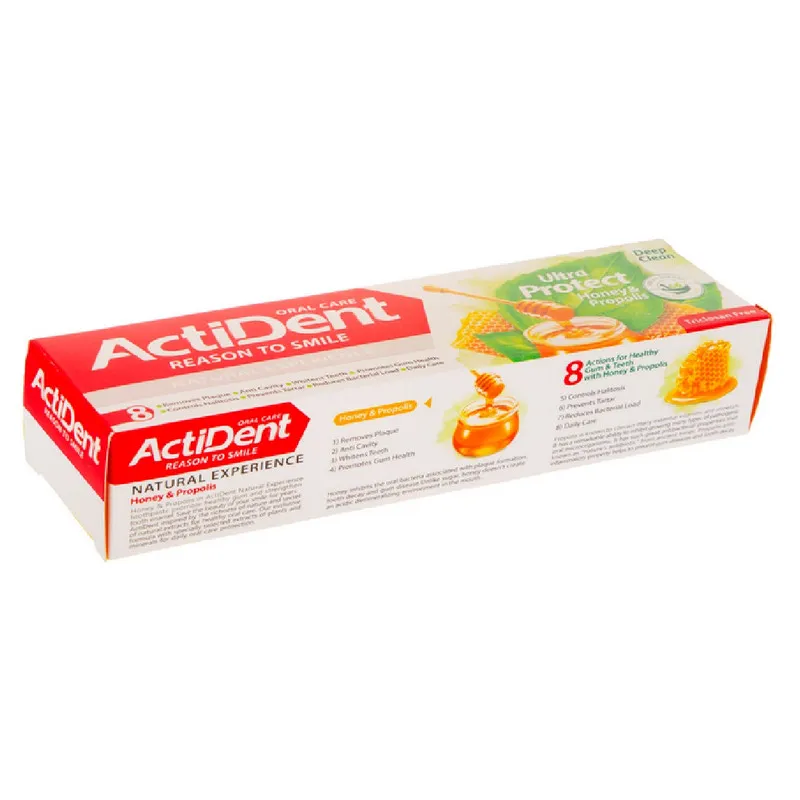  خمیر دندان اکتیدنت مدل AUltra Protect وزن 100 گرم مجموعه 2 عددی - تصویر 2