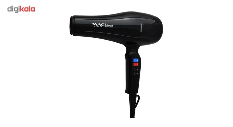سشوار حرفه ای مک استایلر مدل MC - 6688 - تصویر 2