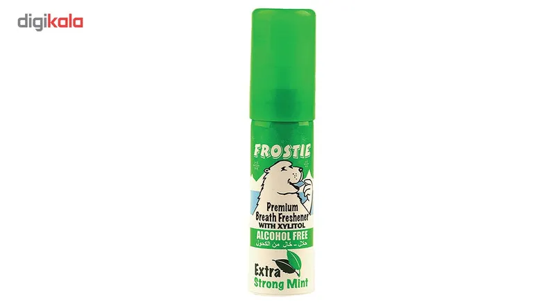اسپری خوشبو کننده دهان فروستی مدل Extra Strong Mint حجم 20 میلی لیتر - تصویر 2