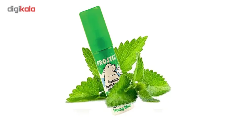 اسپری خوشبو کننده دهان فروستی مدل Extra Strong Mint حجم 20 میلی لیتر - تصویر 3