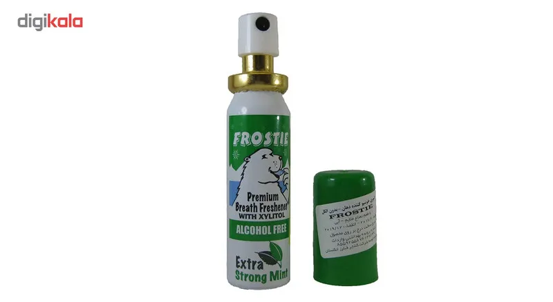 اسپری خوشبو کننده دهان فروستی مدل Extra Strong Mint حجم 20 میلی لیتر - تصویر 4