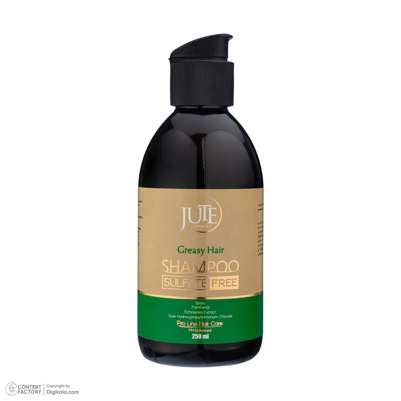 شامپو مو ژوت مدل Sulfate free حجم 250 میلی لیتر - تصویر 3