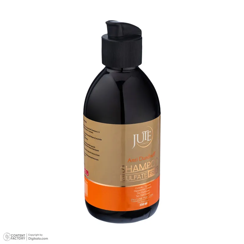 شامپو ضد شوره مو ژوت مدل Sulfate free حجم 250 میلی لیتر  - تصویر 2