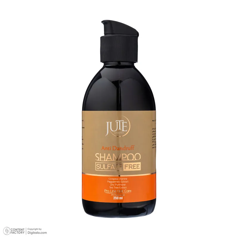 شامپو ضد شوره مو ژوت مدل Sulfate free حجم 250 میلی لیتر  - تصویر 3