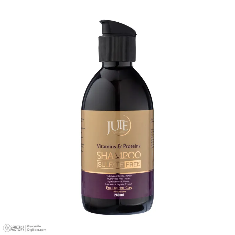 شامپو تقویت کننده و ترمیم کننده مو ژوت مدل Sulfate free حجم 250 میلی لیتر - تصویر 3