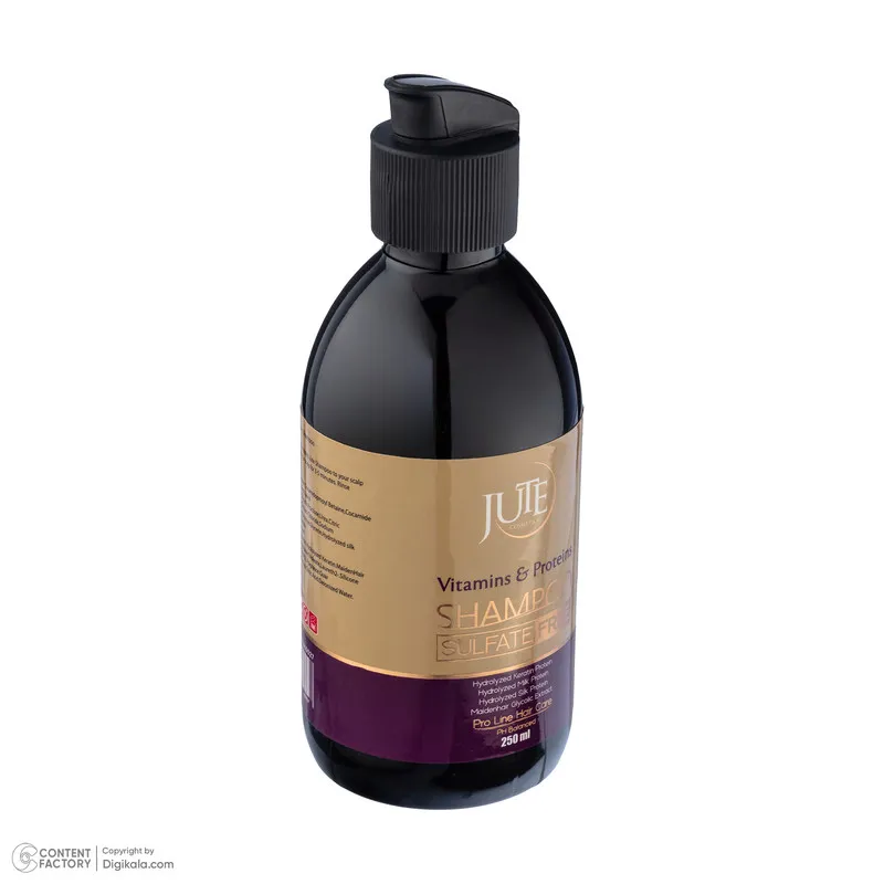شامپو تقویت کننده و ترمیم کننده مو ژوت مدل Sulfate free حجم 250 میلی لیتر - تصویر 4