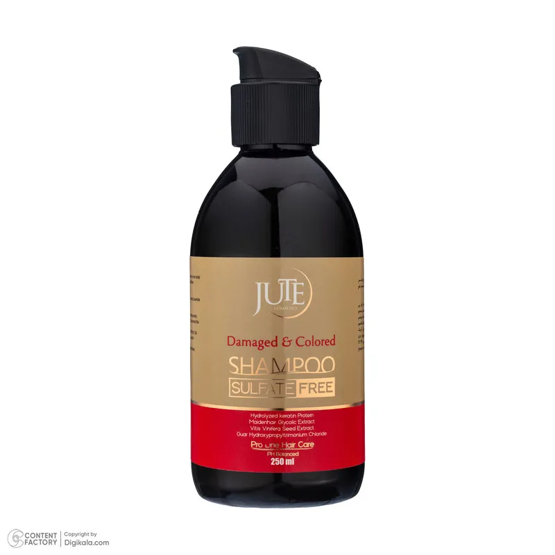 شامپو تثبیت کننده رنگ مو ژوت مدل Sulfate free حجم 250 میلی لیتر - تصویر 3