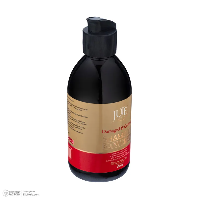 شامپو تثبیت کننده رنگ مو ژوت مدل Sulfate free حجم 250 میلی لیتر - تصویر 4