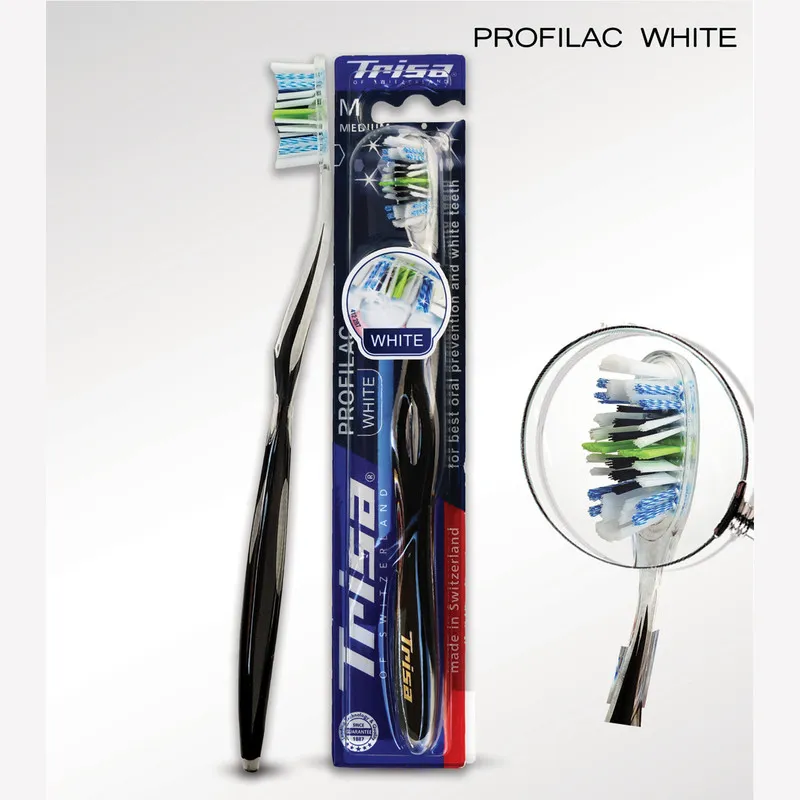 مسواک تریزا مدل Profilac White با برس نرم - تصویر 2