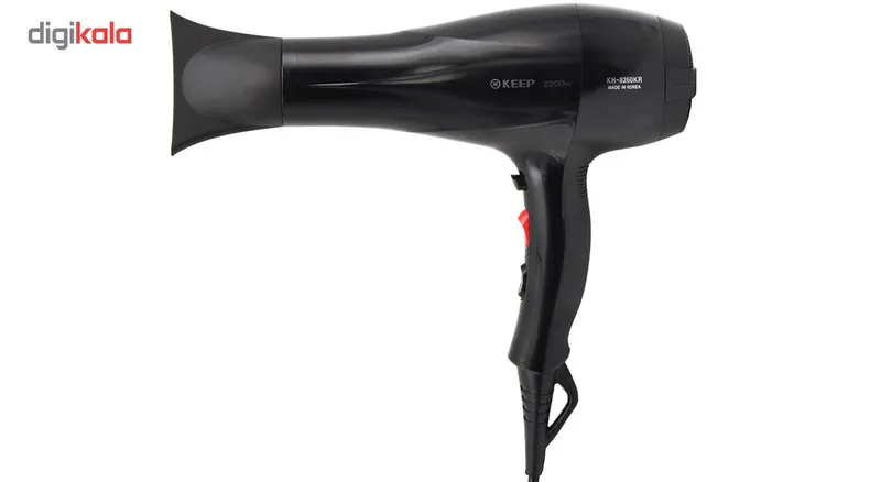 سشوار کیپ مدل KH-8260KR - تصویر 2