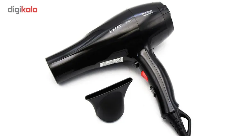 سشوار کیپ مدل KH-8260KR - تصویر 5