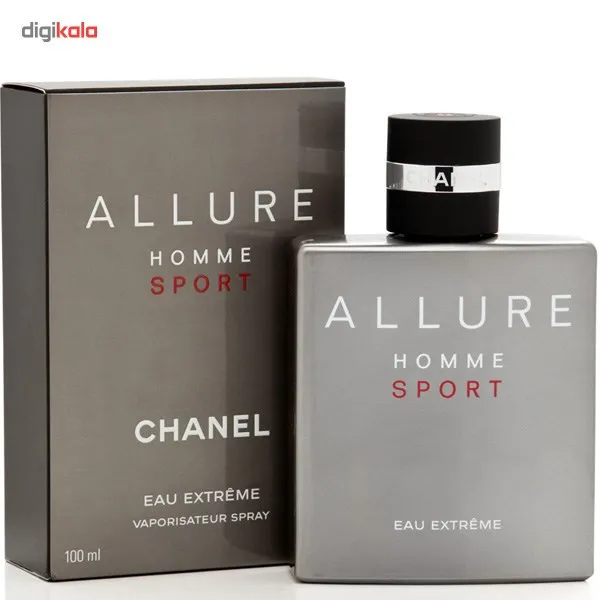 ادو پرفیوم مردانه شانل مدل Allure Homme Sport Eau Extreme حجم 100 میلی لیتر - تصویر 2