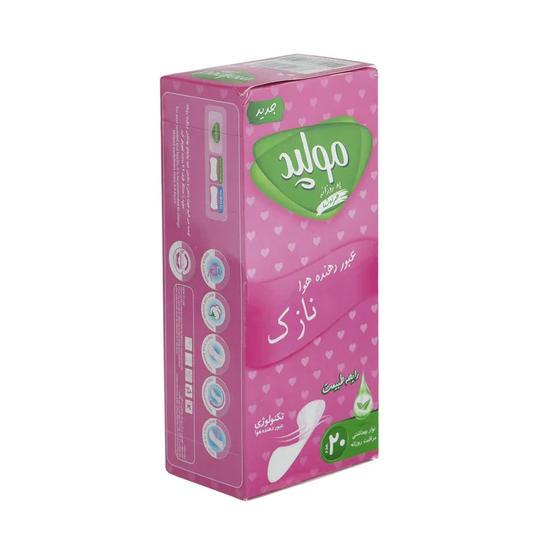 پد بهداشتی مولپد مدل 01 مجموعه 24 عددی - تصویر 3