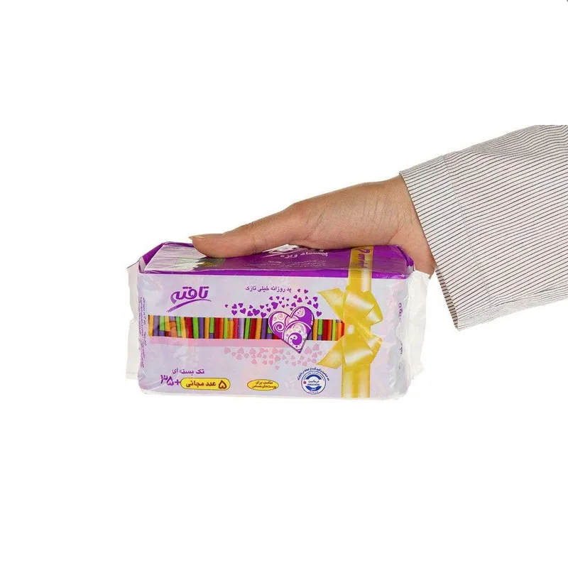 پد بهداشتی روزانه تافته مدل UltraThin مجموعه 3 عددی - تصویر 5