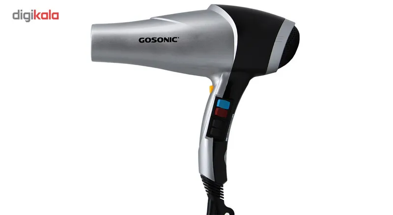 سشوار گوسونیک مدل GHD-255 - تصویر 2