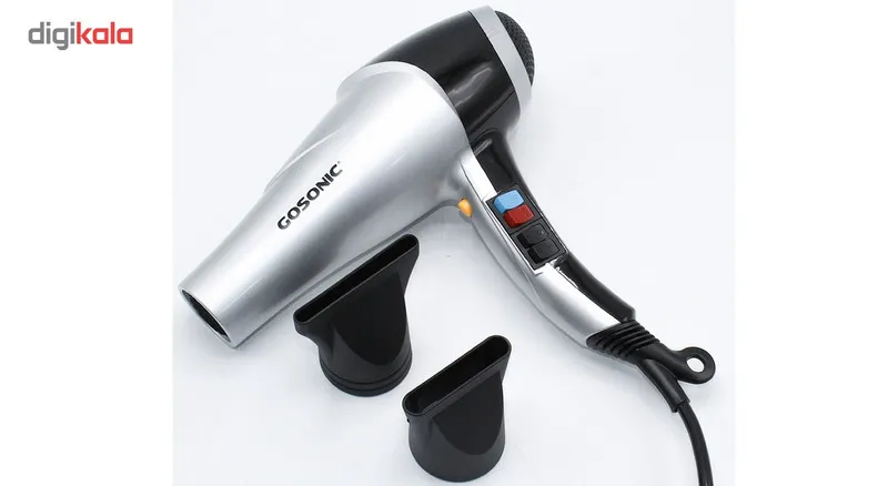 سشوار گوسونیک مدل GHD-255 - تصویر 5