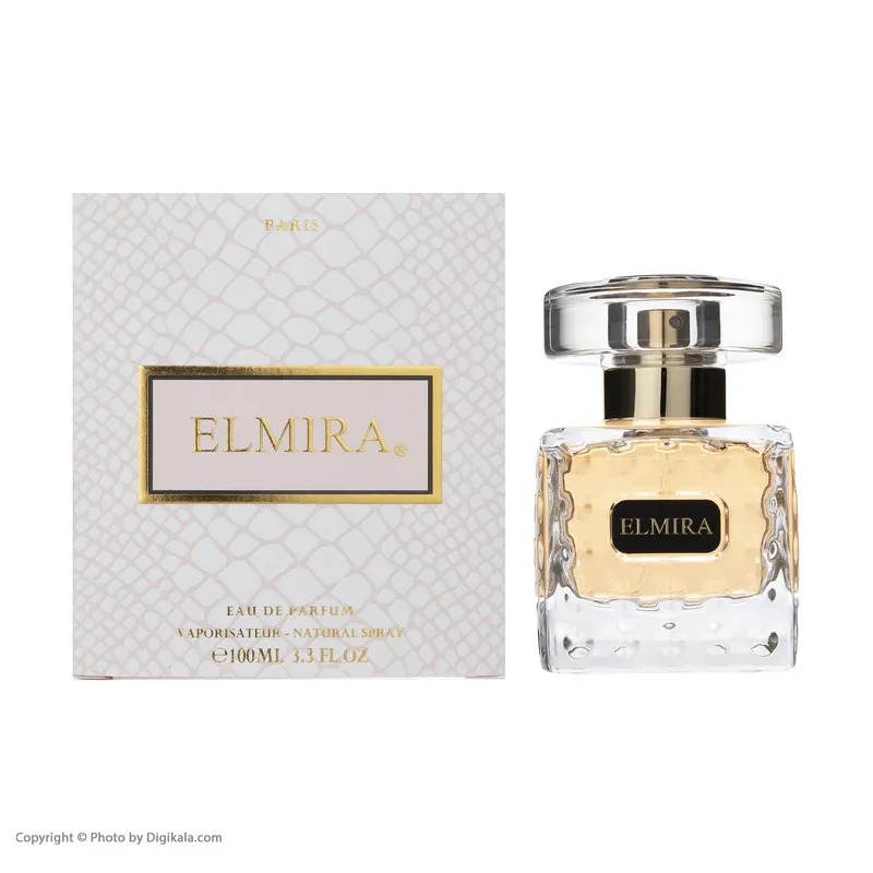 ادو پرفیوم زنانه اس پی پی سی پاریس بلو مدل ELMIRA حجم 100 میلی لیتر - تصویر 3