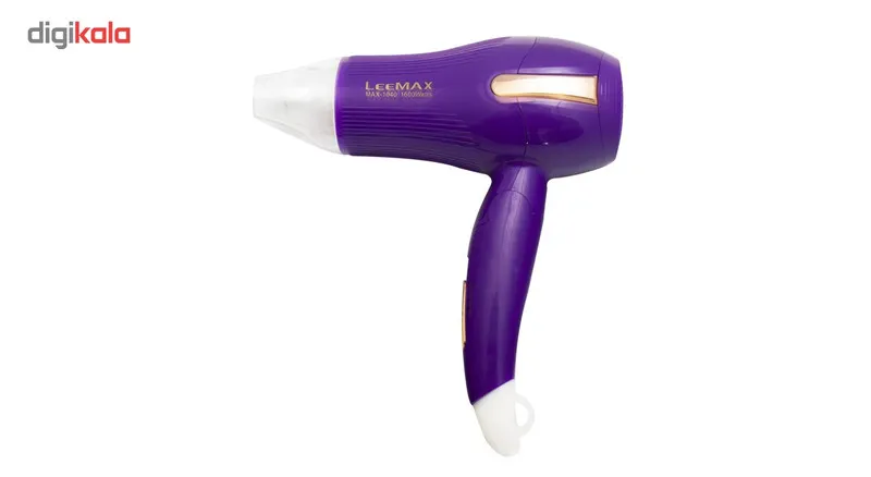 سشوار مسافرتی لیمکس مدل MAX-1040 - تصویر 2