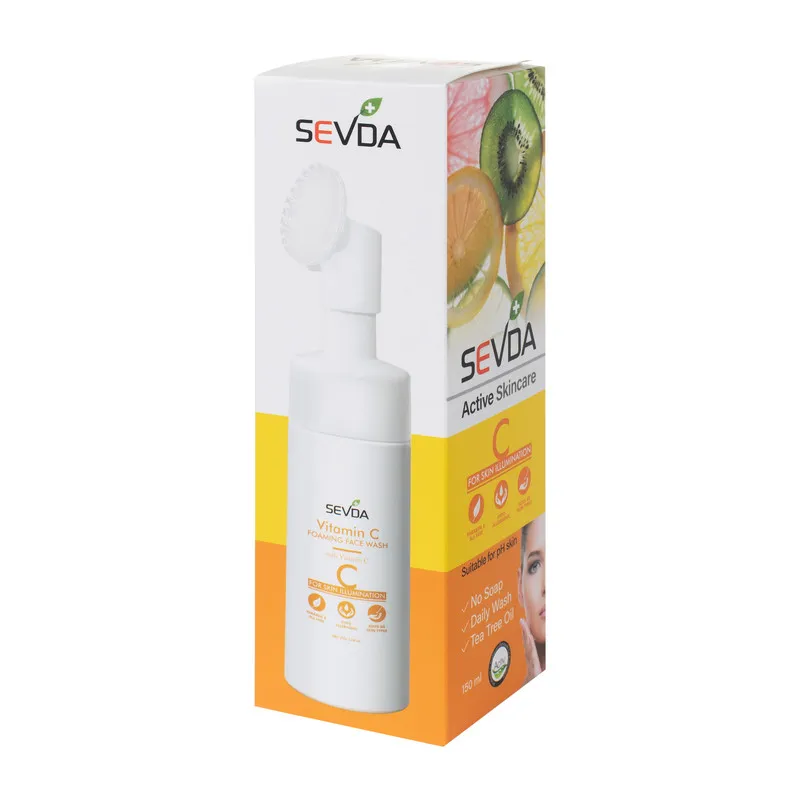 فوم شستشو صورت سودا مدل VITAMIN C حجم 150 میلیلیتر - تصویر 5