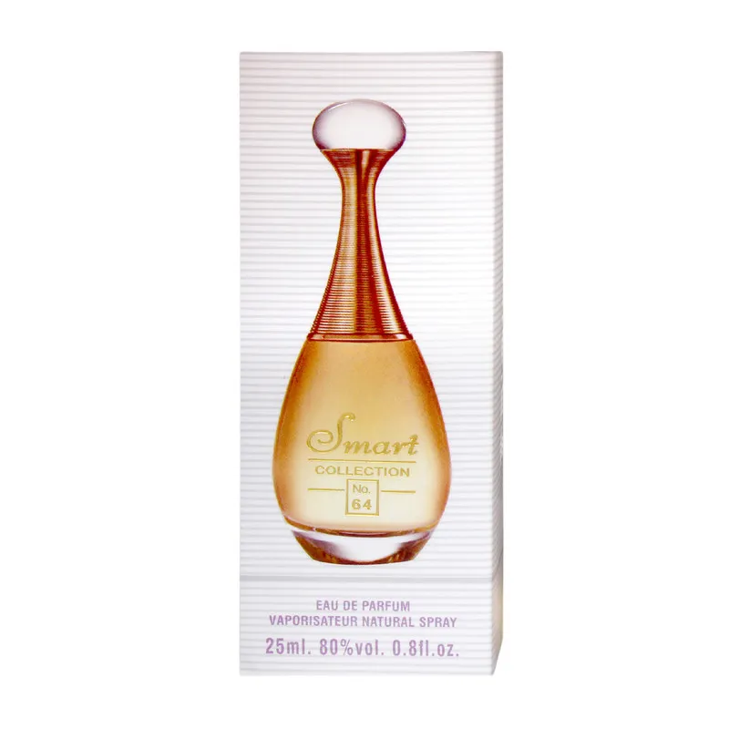 عطر جیبی زنانه اسمارت کالکشن مدل Dior Jadore کد 64 حجم 25 میلی لیتر - تصویر 4