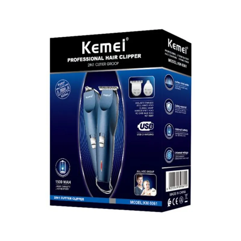 ماشین اصلاح موی سر و صورت کیمی مدل KM-9361 - تصویر 6