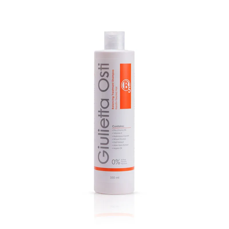 شامپو مو جولیتا استی مدل Keratin-Treated حجم 350 میلی لیتر - تصویر 2
