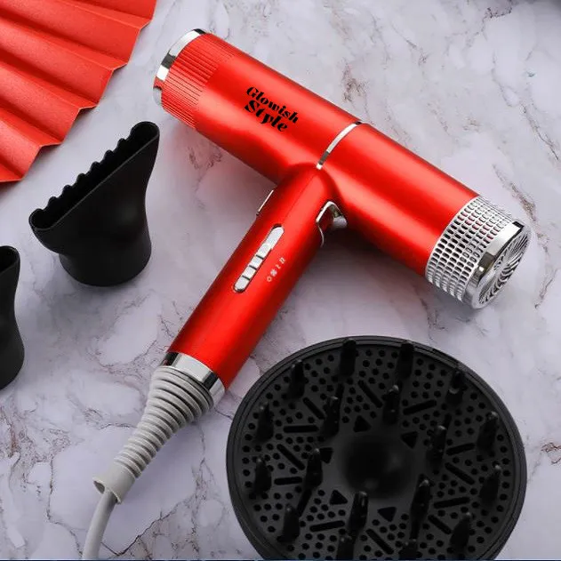 سشوار حرفه ای گلوویش استایل مدل RLY-338 - تصویر 6