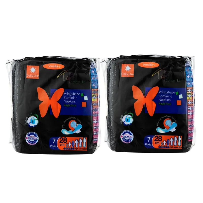 نوار بهداشتی تافته مدل Sin-2 مجموعه 2 عددی - تصویر 2