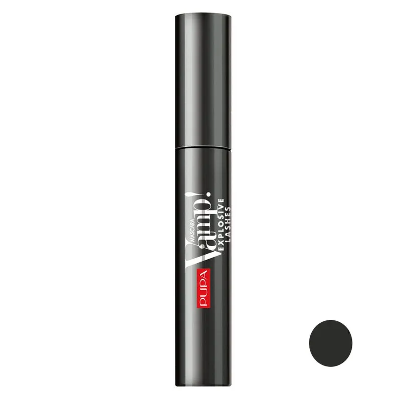 ریمل حجم دهنده پوپا مدل VAMP EXPLOSIVE شماره 110