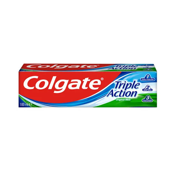 خمیر دندان کلگیت مدل Whiter Teeth حجم 100 میلی لیتر - تصویر 2