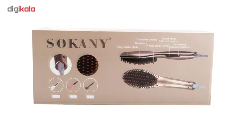برس حرارتی سوکانی مدل SK-1006 - تصویر 3