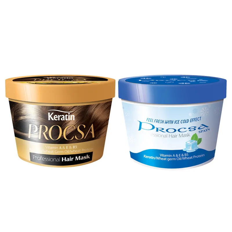 ماسک مو پروکسا مدل Ice حجم 500 میلی لیتر به همراه ماسک مو پروکسا مدل Keratin حجم 500 میلی لیتر - تصویر 2