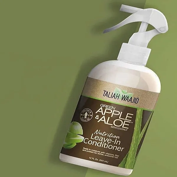 ماسک مو ویتامینه تالیا وجید مدل Apple & Aloe Vera حجم 350 میلی لیتر - تصویر 2