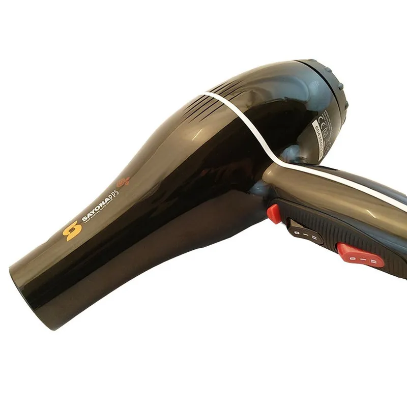 سشوار حرفه ای سایونا مدل SY-300GOLD - تصویر 4