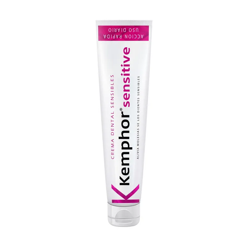 خمیر دندان کمفور مدل Kemphor Sensitive حجم 75 میلی لیتر