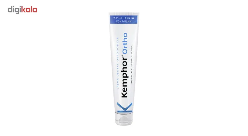 خمیردندان ارتودنسی کمفور مدل Kemphor Ortho حجم 50 میلی لیتر - تصویر 2