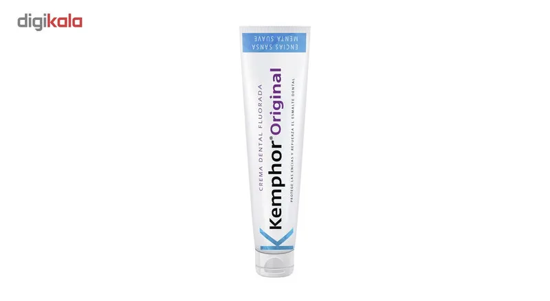 خمیر دندان کمفور مدل Kemphor Original حجم 75 میلی لیتر - تصویر 2