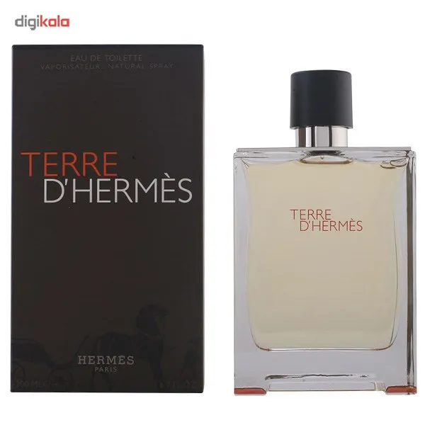 ادو تویلت مردانه هرمس مدل Terre De Hermes حجم 200 میلی لیتر - تصویر 3