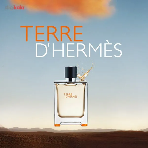 ادو تویلت مردانه هرمس مدل Terre De Hermes حجم 200 میلی لیتر - تصویر 5