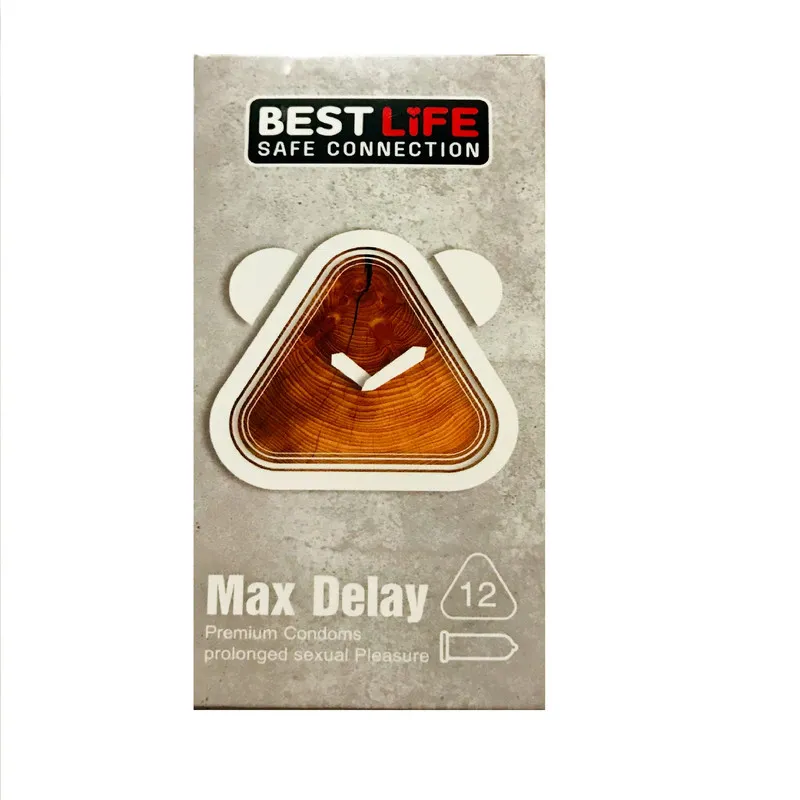کاندوم بست لایف مدل Max Delay بسته 12 عددی - تصویر 2