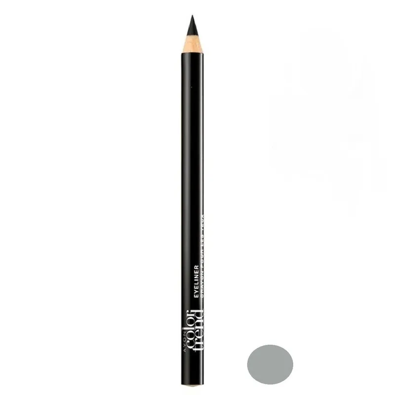 مداد چشم آون مدل Color Trend Eyeliner رنگ Silver