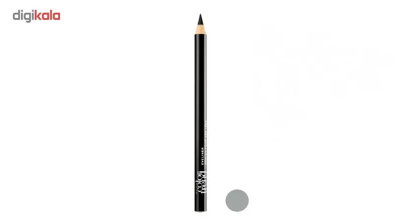 مداد چشم آون مدل Color Trend Eyeliner رنگ Silver - تصویر 2