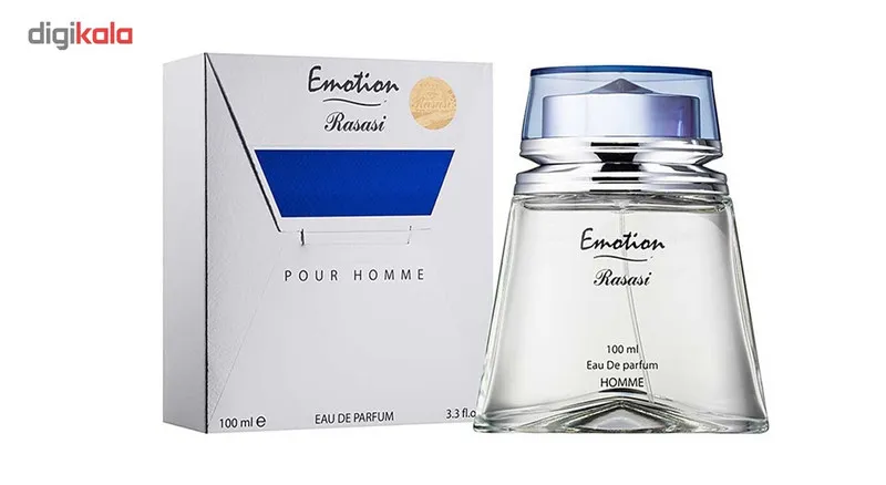 ادوپرفیوم مردانه رصاصی مدل Emotion حجم 100 میلی لیتر - تصویر 2