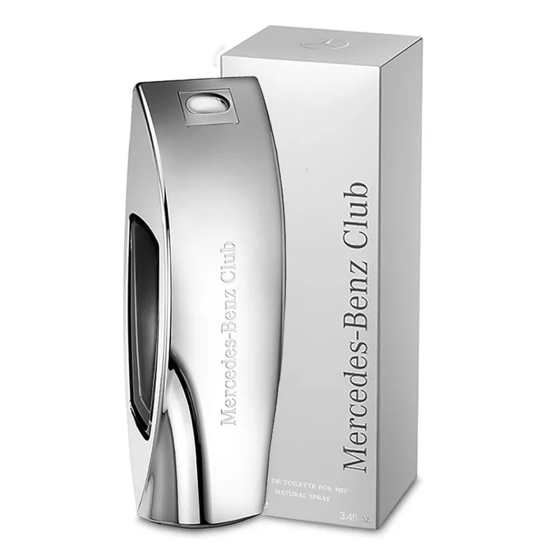 ادو تویلت مردانه Mercedes Benz Club حجم 100ml - تصویر 2
