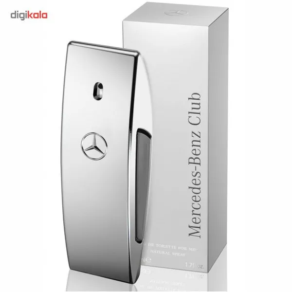 ادو تویلت مردانه Mercedes Benz Club حجم 100ml - تصویر 3