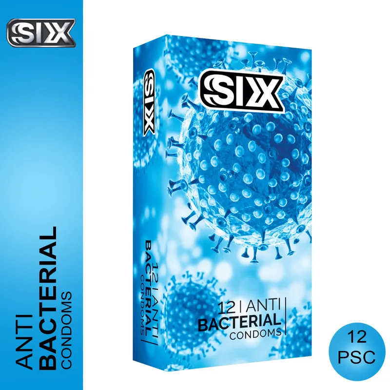 کاندوم سیکس مدل AntiBacterial12 مجموعه 12 عددی - تصویر 2