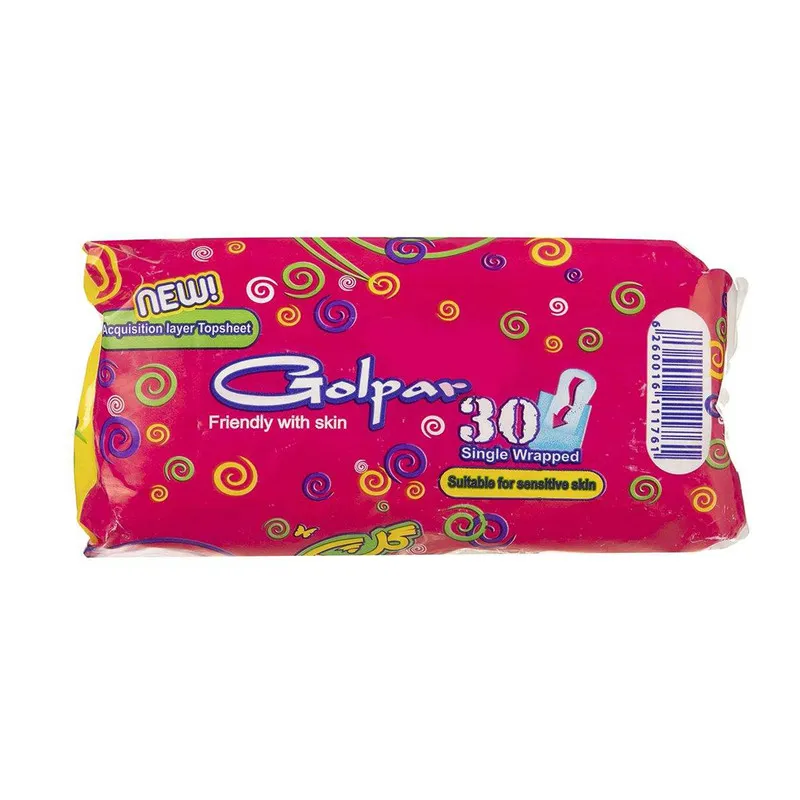 پد بهداشتی گل پر مدل Kind مجموعه 4 عددی - تصویر 2