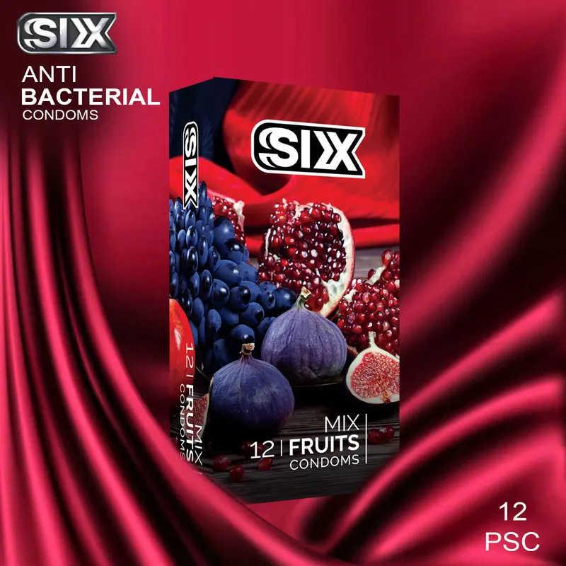 کاندوم سیکس مدل MixFruit12 مجموعه 12 عددی - تصویر 3