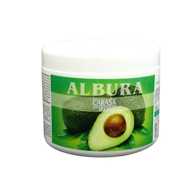 ماسک مو آلبورا مدل avocado حجم 550 میلی لیتر - تصویر 2