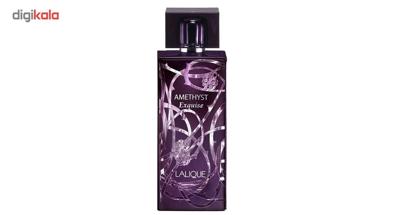 ادو پرفیوم زنانه لالیک مدل Amethyst Exquise حجم 100 میلی لیتر - تصویر 2